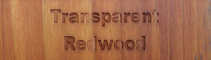 transparentredwood
